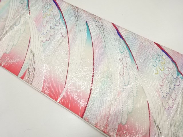JAPANESE FUKURO OBI / WOVEN ABSTRACT